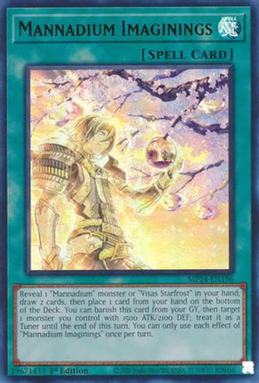 Mannadium Imaginings (Ultra Rare) [MP24-EN196] 1st Edition