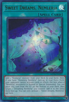 Sweet Dreams, Nemleria [MP24-EN197] Ultra Rare 1st Edition