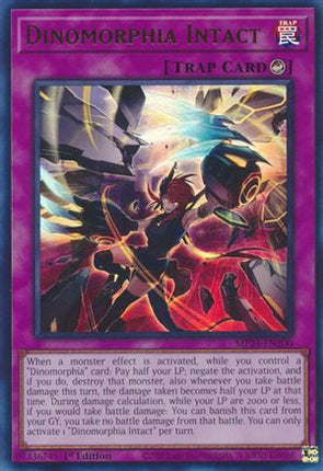 Dinomorphia Intact [MP24-EN200] Ultra Rare 1st Edition
