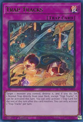 Trap Tracks (Ultra Rare) [MP24-EN202] 1st Edition