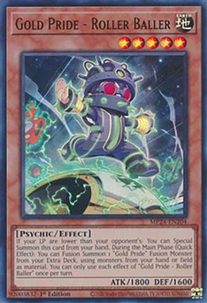 Gold Pride - Roller Baller [MP24-EN204] Ultra Rare 1st Edition
