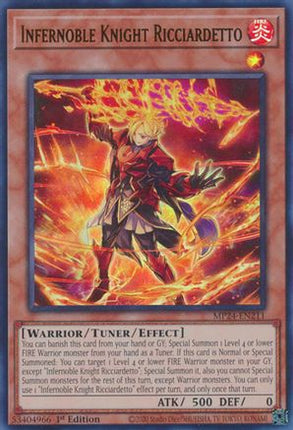 Infernoble Knight Ricciardetto (Ultra Rare) [MP24-EN211] 1st Edition