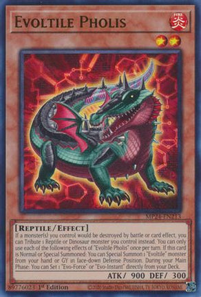 Evoltile Pholis [MP24-EN213] Ultra Rare 1st Edition