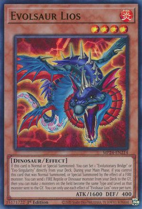 Evolsaur Lios [MP24-EN214] Ultra Rare 1st Edition