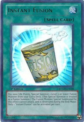 Instant Fusion (Ultra Rare) [RYMP-EN028] Unlimited