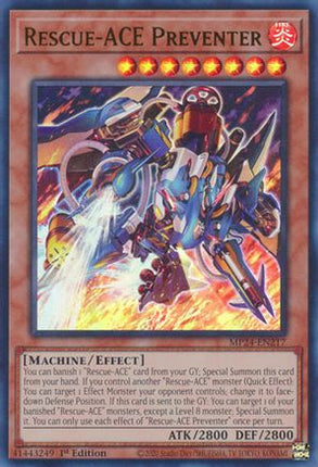 Rescue-ACE Preventer [MP24-EN217] Ultra Rare 1st Edition