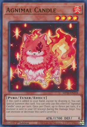 Agnimal Candle (Ultra Rare) [MP24-EN218] 1st Edition