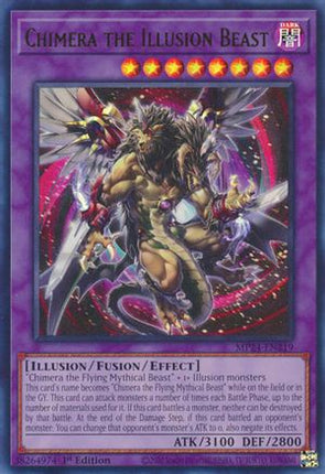 Chimera the Illusion Beast (Ultra Rare) [MP24-EN219] 1st Edition