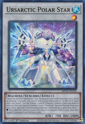 Ursarctic Polar Star [MP24-EN220] Ultra Rare 1st Edition