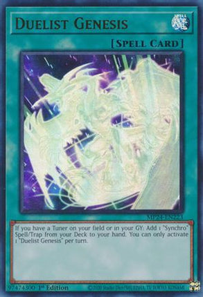 Duelist Genesis [MP24-EN223] Ultra Rare 1st Edition