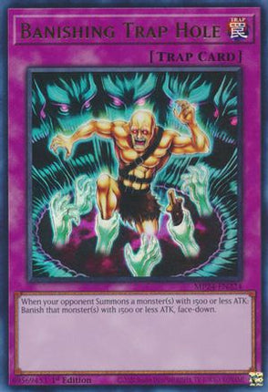 Banishing Trap Hole [MP24-EN224] Ultra Rare 1st Edition