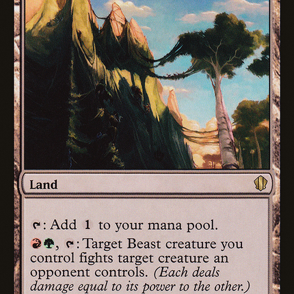 Contested Cliffs [Commander 2013]
