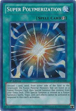 Super Polymerization (Secret Rare) [RYMP-EN029] Unlimited