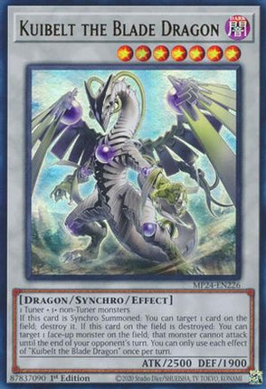 Kuibelt the Blade Dragon (Ultra Rare) [MP24-EN226] 1st Edition