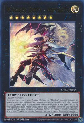 Magikey Deity - Ashtartu [MP24-EN232] Ultra Rare 1st Edition