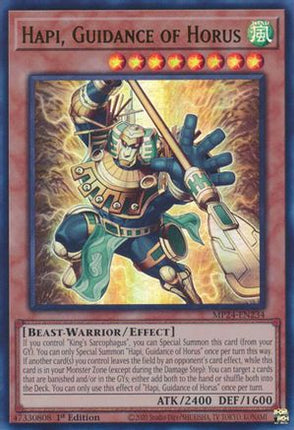 Hapi, Guidance of Horus [MP24-EN234] Ultra Rare 1st Edition