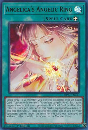 Angelica's Angelic Ring [MP24-EN240] Ultra Rare 1st Edition