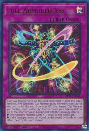 Full-Armored Xyz [MP24-EN241] Ultra Rare 1st Edition