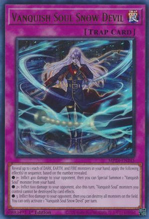 Vanquish Soul Snow Devil (Ultra Rare) [MP24-EN245] 1st Edition