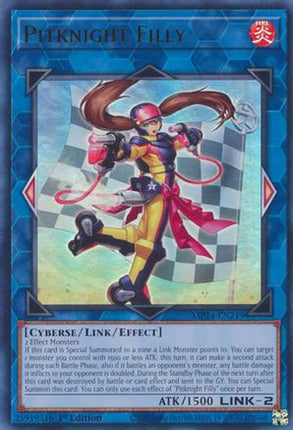 Pitknight Filly [MP24-EN249] Ultra Rare 1st Edition