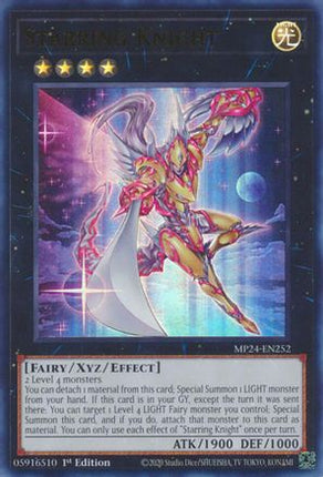 Starring Knight [MP24-EN252] Ultra Rare 1st Edition