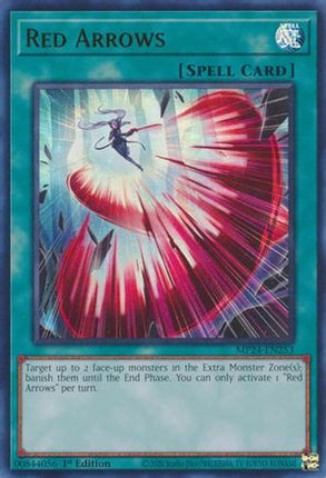Red Arrows (Ultra Rare) [MP24-EN253] 1st Edition
