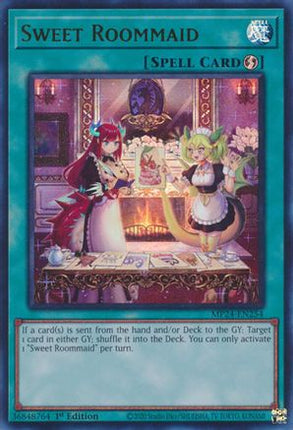 Sweet Roommaid [MP24-EN254] Ultra Rare 1st Edition