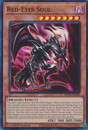 Red-Eyes Soul (Ultra Rare) [MP24-EN260] 1st Edition