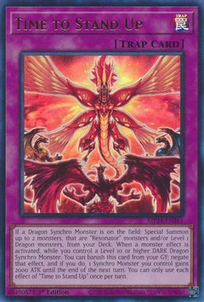 Time to Stand Up [MP24-EN261] Ultra Rare 1st Edition