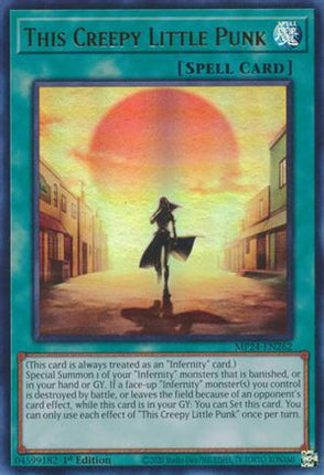 This Creepy Little Punk (Ultra Rare) [MP24-EN262] 1st Edition