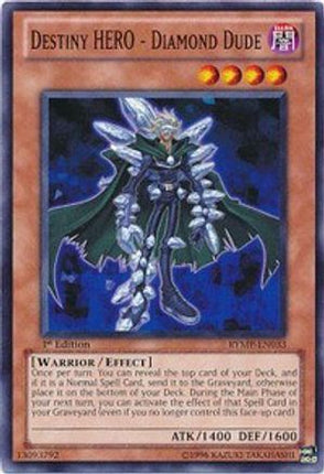 Destiny HERO - Diamond Dude (Common / Short Print) [RYMP-EN033] Unlimited