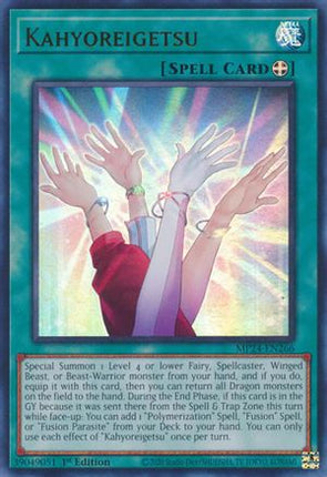 Kahyoreigetsu (Ultra Rare) [MP24-EN266] 1st Edition