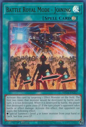 Battle Royal Mode - Joining [MP24-EN267] Ultra Rare 1st Edition