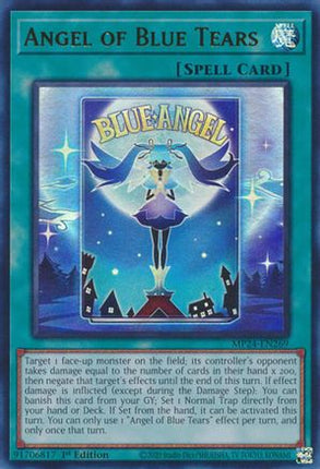 Angel of Blue Tears [MP24-EN269] Ultra Rare 1st Edition