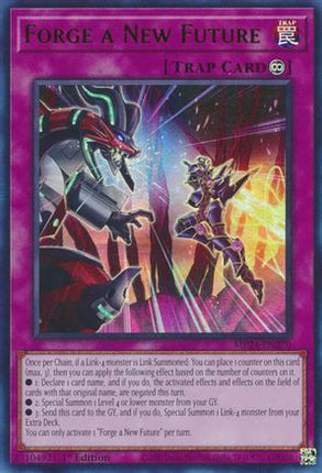 Forge a New Future [MP24-EN270] Ultra Rare 1st Edition