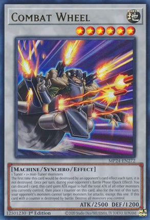 Combat Wheel [MP24-EN272] Ultra Rare 1st Edition