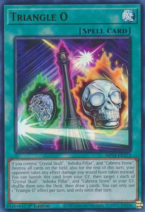 Triangle O [MP24-EN273] Ultra Rare 1st Edition