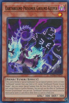 Earthbound Prisoner Ground Keeper [MP24-EN274] Ultra Rare 1st Edition