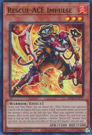Rescue-ACE Impulse [MP24-EN277] Ultra Rare 1st Edition