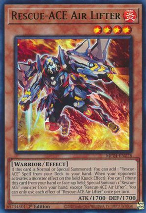 Rescue-ACE Air Lifter [MP24-EN278] Ultra Rare 1st Edition