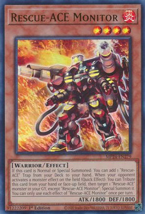Rescue-ACE Monitor [MP24-EN279] Ultra Rare 1st Edition