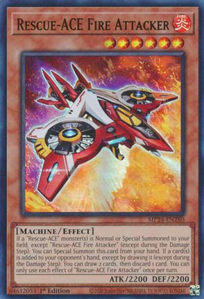 Rescue-ACE Fire Attacker [MP24-EN280] Ultra Rare 1st Edition