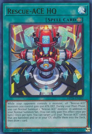 Rescue-ACE HQ (Ultra Rare) [MP24-EN282] 1st Edition