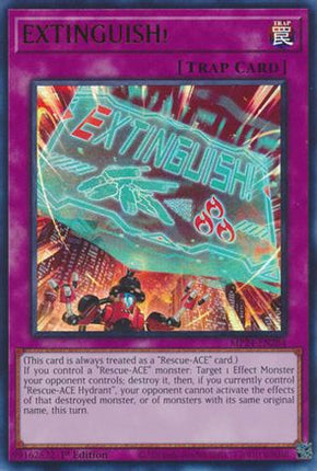 EXTINGUISH! (Ultra Rare) [MP24-EN284] 1st Edition