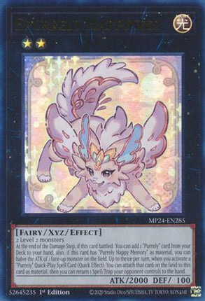 Epurrely Happiness [MP24-EN285] Ultra Rare 1st Edition