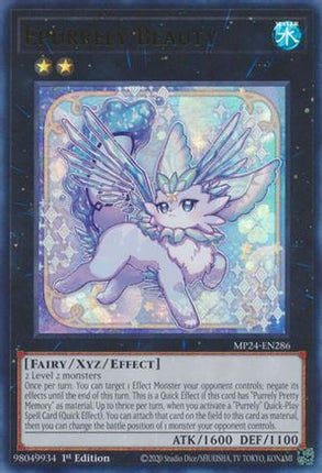 Epurrely Beauty (Ultra Rare) [MP24-EN286] 1st Edition