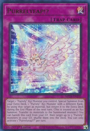 Purrelyeap!? [MP24-EN292] Ultra Rare 1st Edition