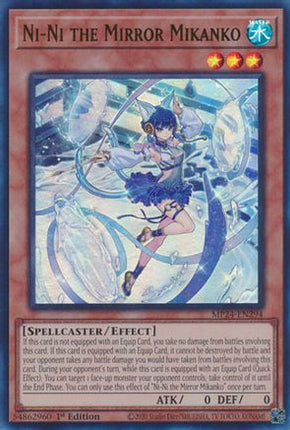 Ni-Ni the Mirror Mikanko [MP24-EN294] Ultra Rare 1st Edition