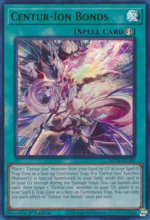 Centur-Ion Bonds [MP24-EN300] Ultra Rare 1st Edition