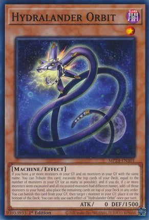Hydralander Orbit (Common / Short Print) [MP24-EN301] 1st Edition